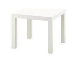 Mesa baja cuadrada BL